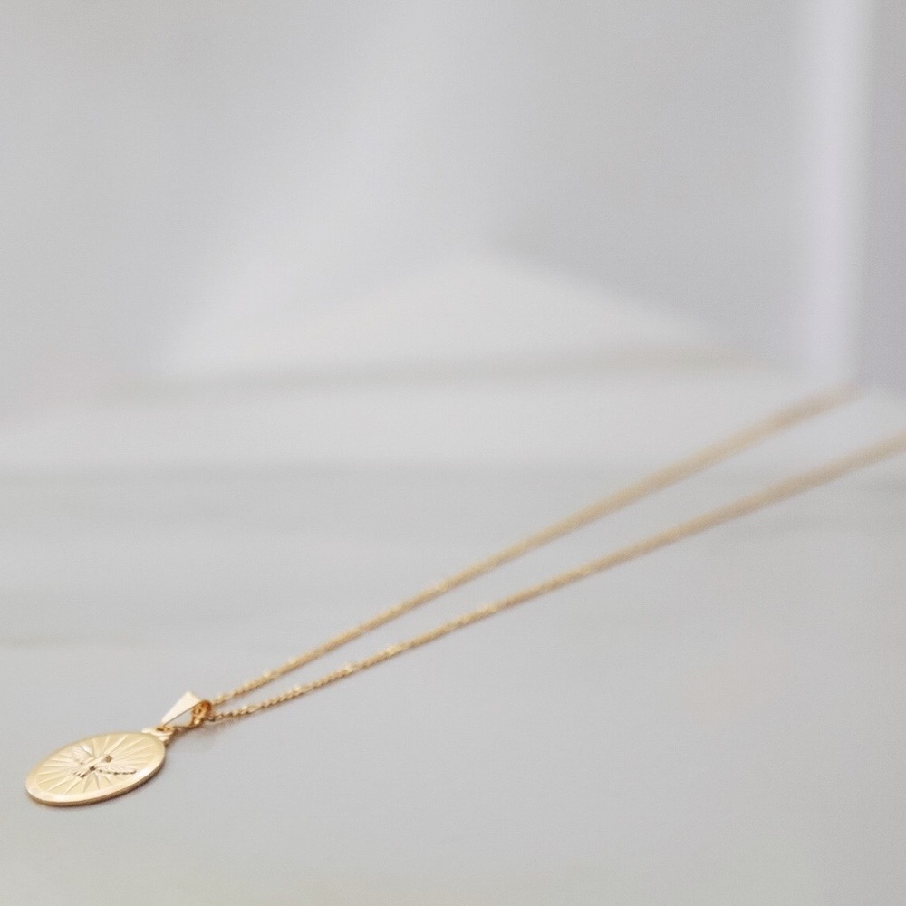 Dove Spirit Necklace | 18k Gold Filled - Picture 8 of 8